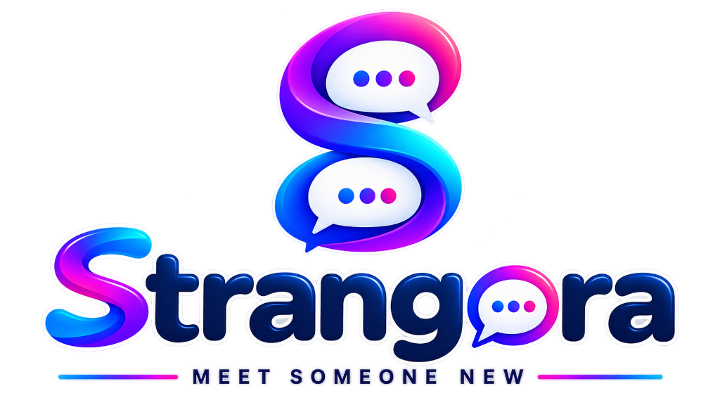 Strangora Logo - Meet Someone New